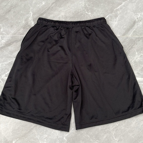 Men's N3 Sport Wild’n Out Nick Cannon “Black Team” Basketball Shorts Large - Picture 10 of 13